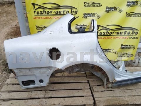 Крыло заднее правое Volkswagen Passat B5 рестайлинг, арт. 49041
