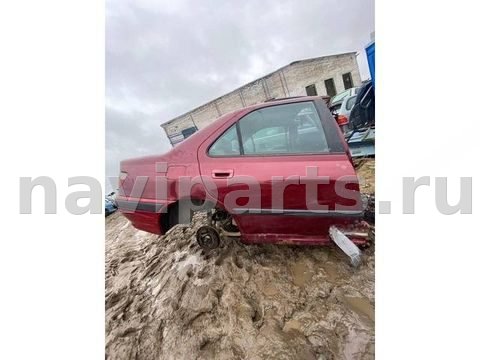 Крыло заднее правое Peugeot 406, 1995 г., арт. 49082