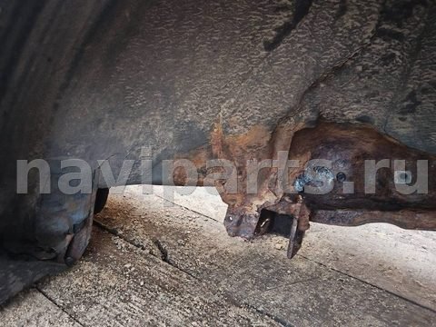 Капот Mitsubishi Carisma, 2004 г., арт. 49326, фото 8