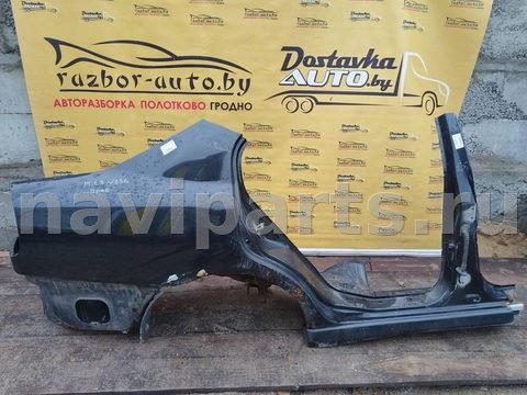 Крыло заднее правое Mitsubishi Carisma рестайлинг, 1999 г., арт. 49327