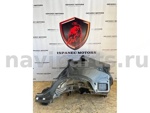 Крыло заднее левое Mercedes GLE Coupe C167, OEM A1676303105, арт. 49491