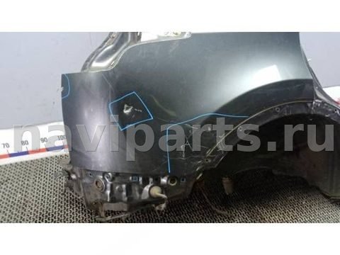 Крыло заднее правое Toyota RAV4 CA40, 2014 г., арт. 4BG22EJ01, фото 5