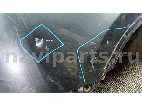 Крыло заднее правое Toyota RAV4 CA40, 2014 г., арт. 4BG22EJ01, фото 6