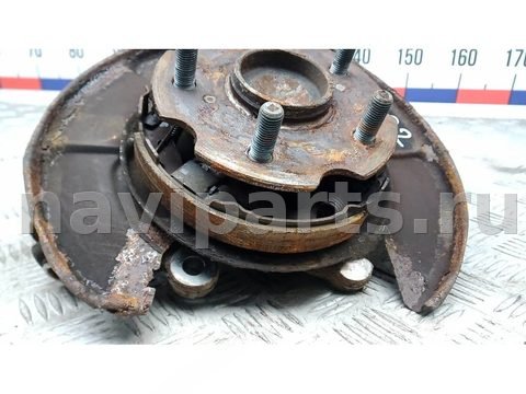 Ступица задняя левая Toyota RAV4 CA40, 2014 г., арт. 4BG22LZ01, фото 3
