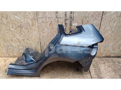 Крыло заднее левое Skoda Kamiq, 2025 г., OEM 658809601C, арт. 4BM14EF01