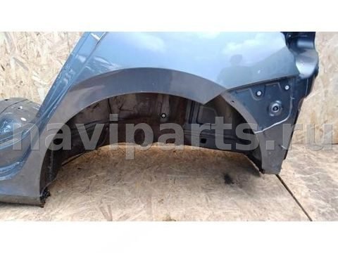 Крыло заднее левое Skoda Kamiq, 2025 г., OEM 658809601C, арт. 4BM14EF01, фото 3