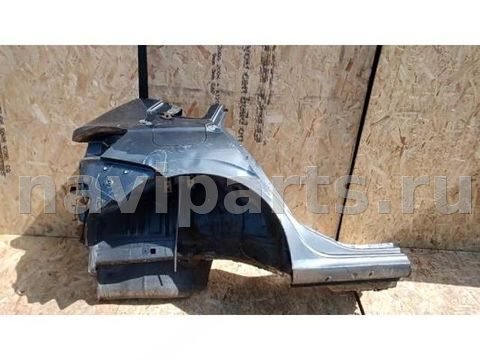Крыло заднее правое Skoda Kamiq, 2025 г., OEM 658809602C, арт. 4BM14EJ01