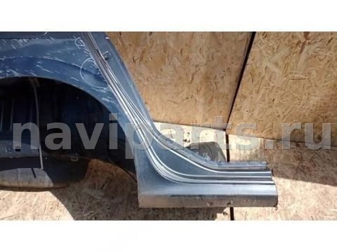 Крыло заднее правое Skoda Kamiq, 2025 г., OEM 658809602C, арт. 4BM14EJ01, фото 2