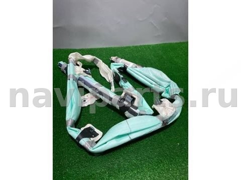 Подушка безопасности боковая шторка левая BMW X5 F15, OEM 7284753, арт. 5