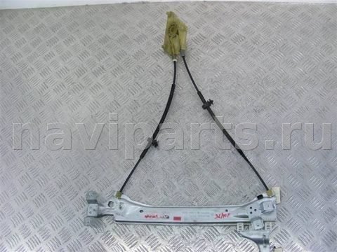 Стеклоподъёмник электрический задний левый Renault Megane, OEM 827210008, арт. 500089610