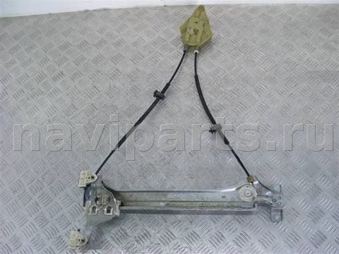 Стеклоподъёмник электрический задний левый Renault Megane, OEM 827210008, арт. 500089610, фото 2