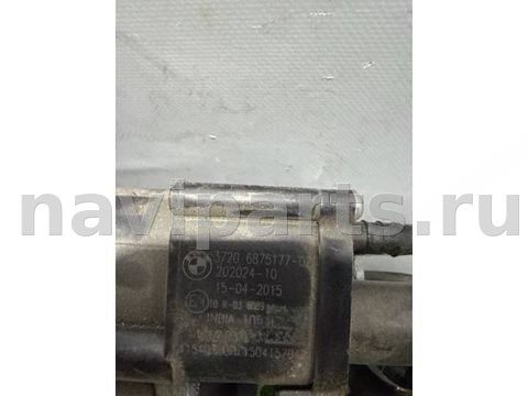Компрессор пневмоподвески BMW X5 F15, 2015 г., OEM 6875177, арт. 5077, фото 3