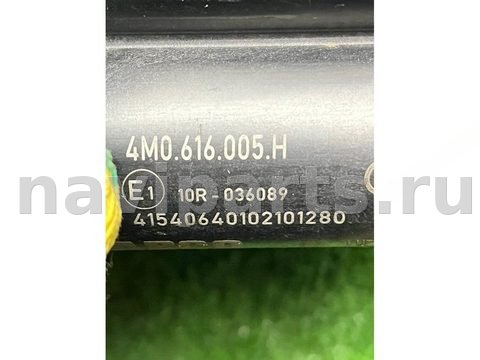 Компрессор пневмоподвески Audi Q7 4M, 2021 г., OEM 4m0616005h, арт. 51266, фото 5