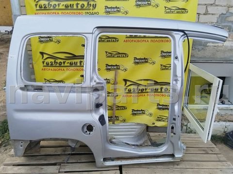 Крыло заднее правое Citroen Berlingo рестайлинг, 2002 г., арт. 51841