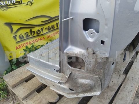 Крыло заднее правое Citroen Berlingo рестайлинг, 2002 г., арт. 51841, фото 3