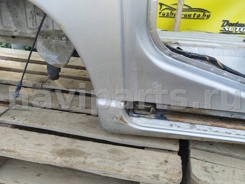 Крыло заднее правое Citroen Berlingo рестайлинг, 2002 г., арт. 51841, фото 5