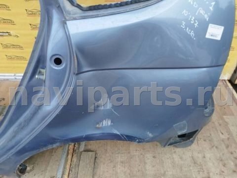 Крыло заднее левое Renault Scenic, 1996 г., арт. 51892, фото 2