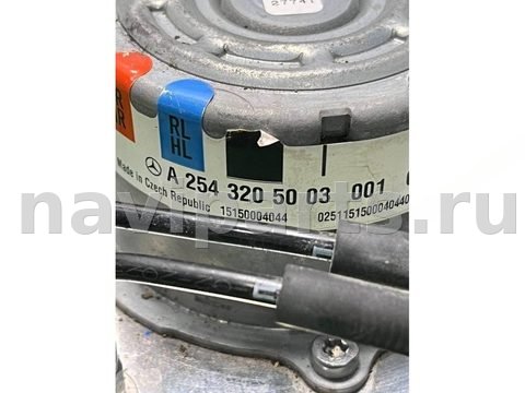 Компрессор пневмоподвески Mercedes GLC X254, OEM A2543205003, арт. 52181, фото 5