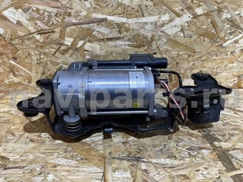 Компрессор пневмоподвески BMW X6 F16, 2018 г., OEM 6875177, арт. 525