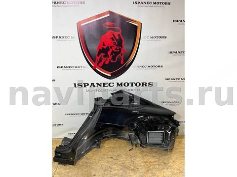 Крыло заднее левое Porsche Panamera 972, 2025 г., OEM 976813515, арт. 52516