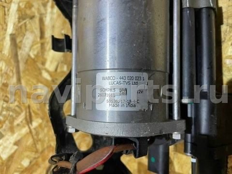Компрессор пневмоподвески BMW X6 F16, 2018 г., OEM 6875177, арт. 525, фото 3