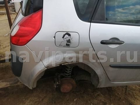 Крыло заднее правое Renault Scenic рестайлинг, 2006 г., арт. 52843, фото 3