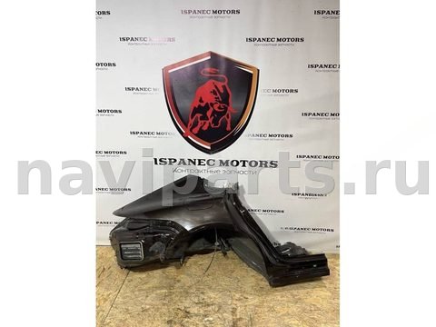 Крыло заднее правое Porsche Panamera 971, 2018 г., OEM 971809406, арт. 52984