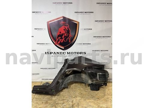Крыло заднее левое Porsche Panamera 971, 2018 г., OEM 971809405, арт. 52985