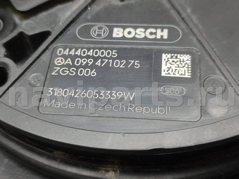 Бак AdBlue Mercedes Vito W447, 2014 г., OEM a4474700015, арт. 529, фото 4