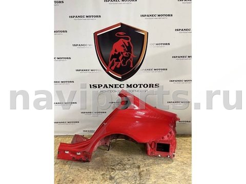 Крыло заднее левое BMW M3 G80, 2022 г., OEM 41007493273, арт. 53241