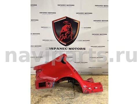 Крыло заднее правое BMW M3 G80, 2022 г., OEM 41007493274, арт. 53242