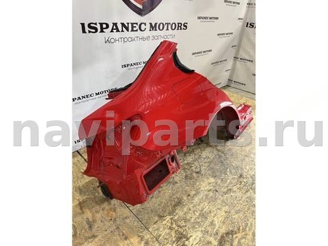 Крыло заднее правое BMW M3 G80, 2022 г., OEM 41007493274, арт. 53242, фото 3