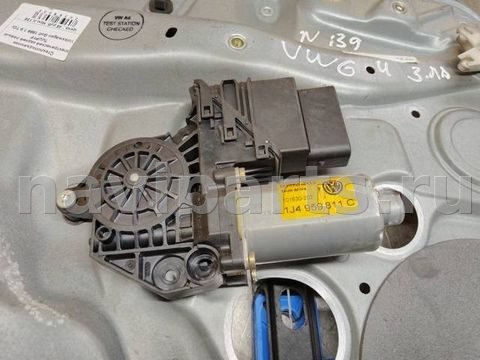 Стеклоподъёмник электрический задний левый Volkswagen Golf, арт. 53510, фото 2