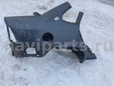 Крыло заднее правое Opel Vectra B рестайлинг, 1999 г., арт. 53996