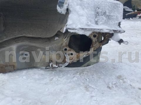 Крыло заднее правое Opel Vectra B рестайлинг, 1999 г., арт. 53996, фото 3