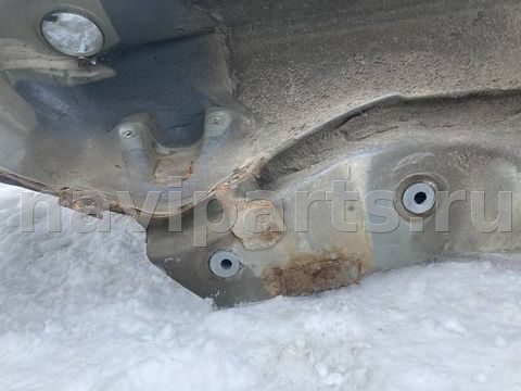 Крыло заднее правое Opel Vectra B рестайлинг, 1999 г., арт. 53996, фото 4