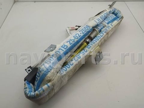 Подушка безопасности боковая шторка левая Kia Magentis, OEM 604760501B, арт. 54102619, фото 2
