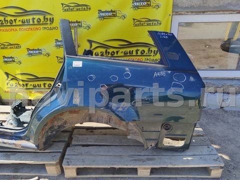 Крыло заднее левое Audi A4 B5, 1994 г., арт. 54106