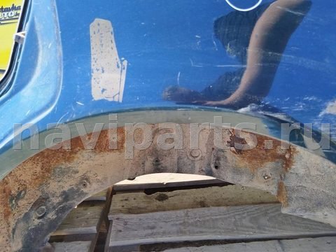 Крыло заднее левое Audi A4 B5, 1994 г., арт. 54106, фото 5