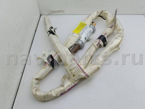 Подушка безопасности боковая шторка правая Skoda Superb MK2 B6, арт. 54163534