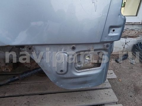 Крыло заднее левое Ford Galaxy рестайлинг, 2001 г., арт. 54254, фото 5