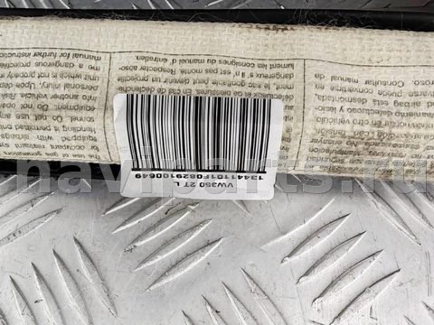 Подушка безопасности боковая шторка левая Volkswagen Golf, OEM 1K6880741T, арт. 55102393, фото 5