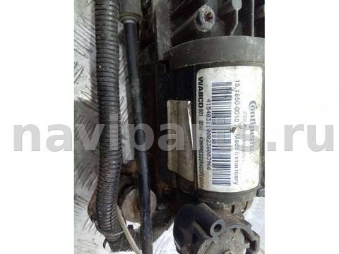 Компрессор пневмоподвески Audi A6 Allroad C5, арт. 55527535, фото 6