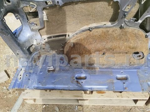 Крыло заднее левое Ford Galaxy, 1995 г., арт. 55736, фото 12