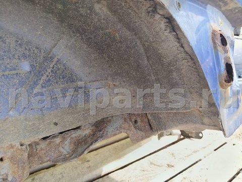 Крыло заднее левое Ford Galaxy, 1995 г., арт. 55736, фото 9
