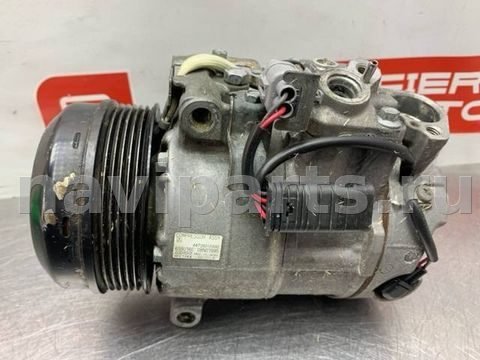 Компрессор кондиционера Mercedes C W204, 2011 г., OEM A0032308711, арт. 56707, фото 2