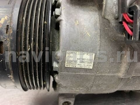 Компрессор кондиционера Mercedes C W204, 2011 г., OEM A0032308711, арт. 56707, фото 3