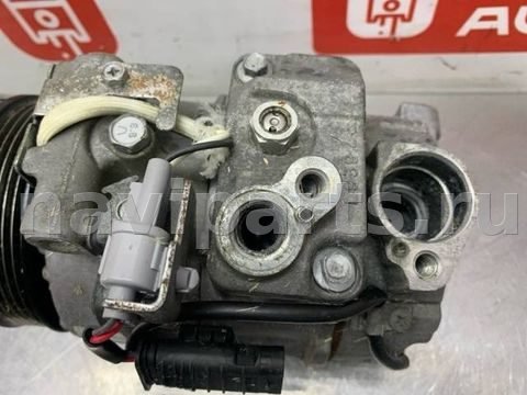 Компрессор кондиционера Mercedes C W204, 2011 г., OEM A0032308711, арт. 56707, фото 4