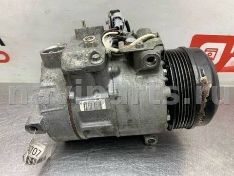 Компрессор кондиционера Mercedes C W204, 2011 г., OEM A0032308711, арт. 56707, фото 6