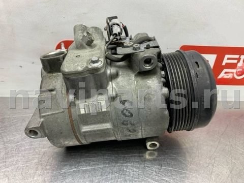 Компрессор кондиционера Mercedes E W212, 2012 г., OEM A0032308511, арт. 57258, фото 5